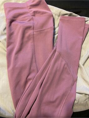 Athletic Pink/Purple Leggings